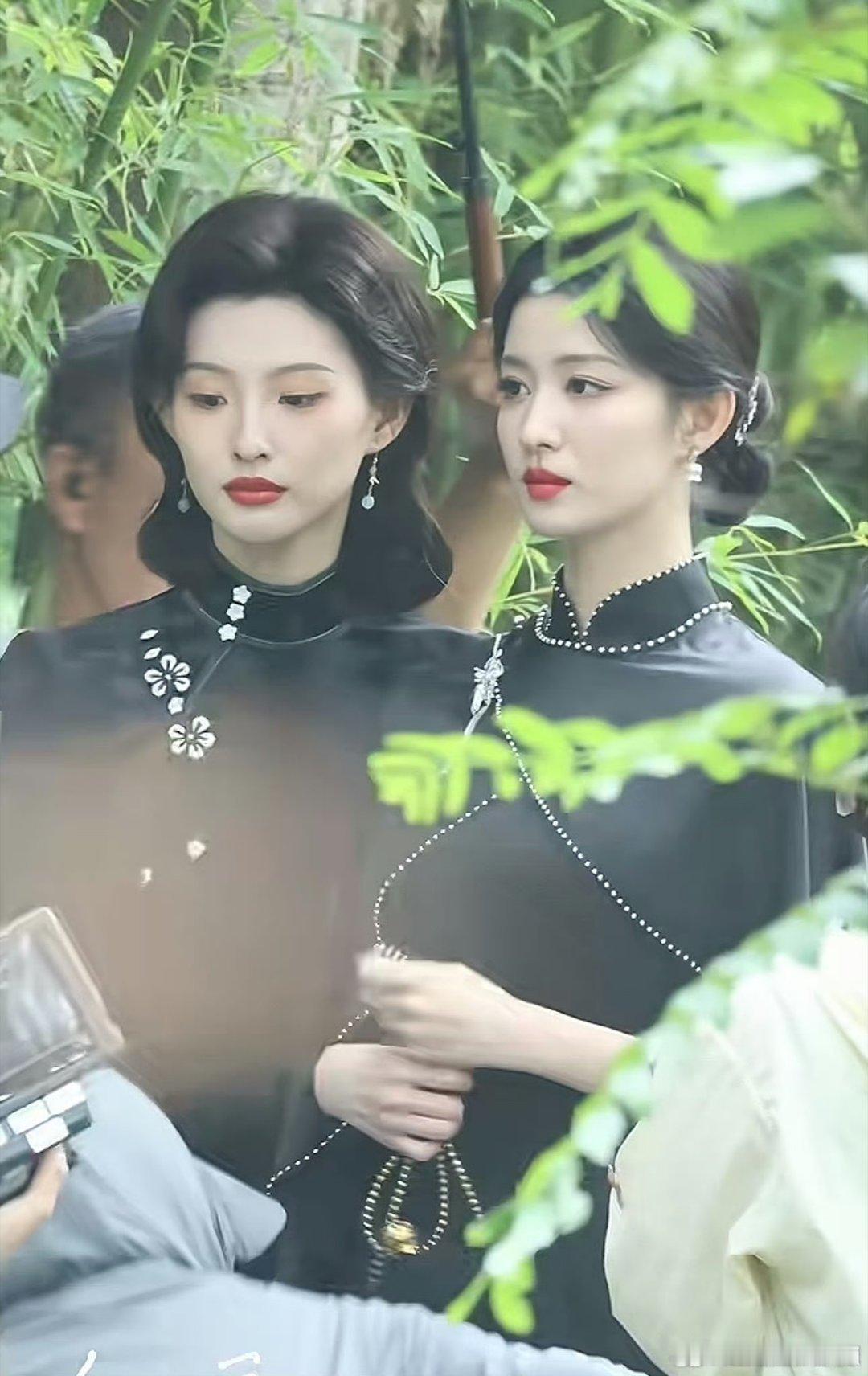 得亏女主够美，配角根本不用让妆​王楚然美得好大气​​​