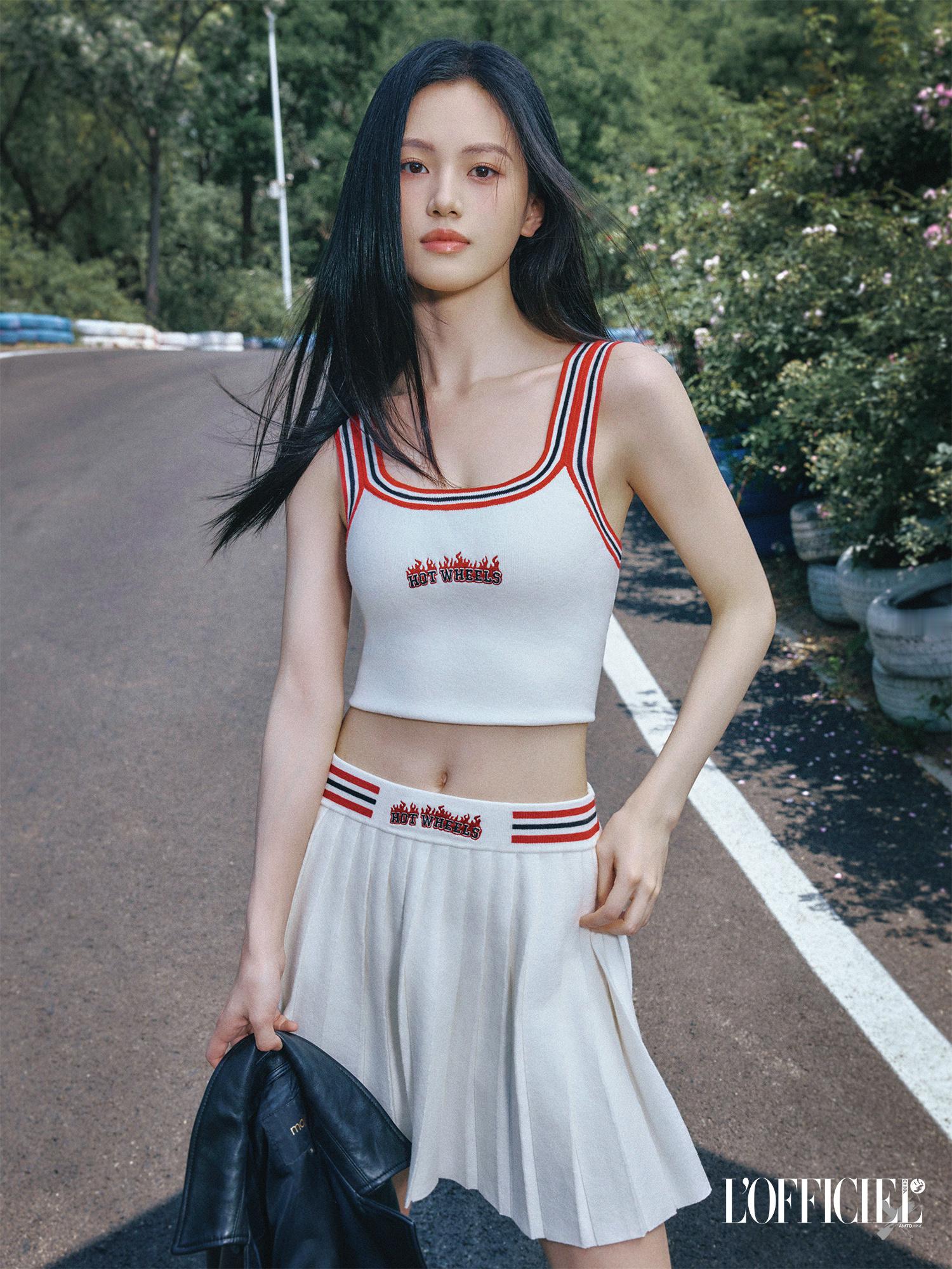 沈羽洁时装杂志大片​​​