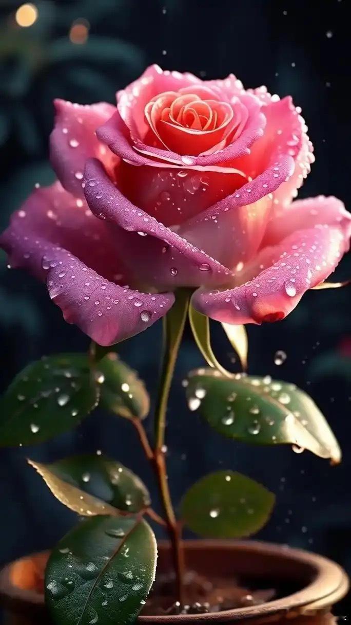 兄弟姐妹妹早上好，大家都起来了吗，起来了几个点个赞