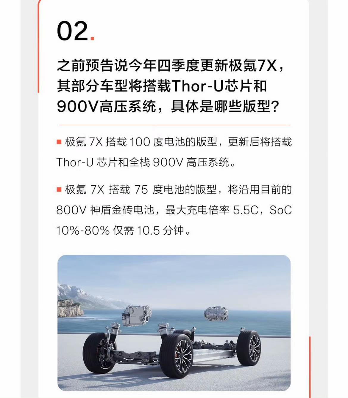 25款极氪7X车主向26款极氪7X车主预告一下:1，新款极氪7x整体变化不算大