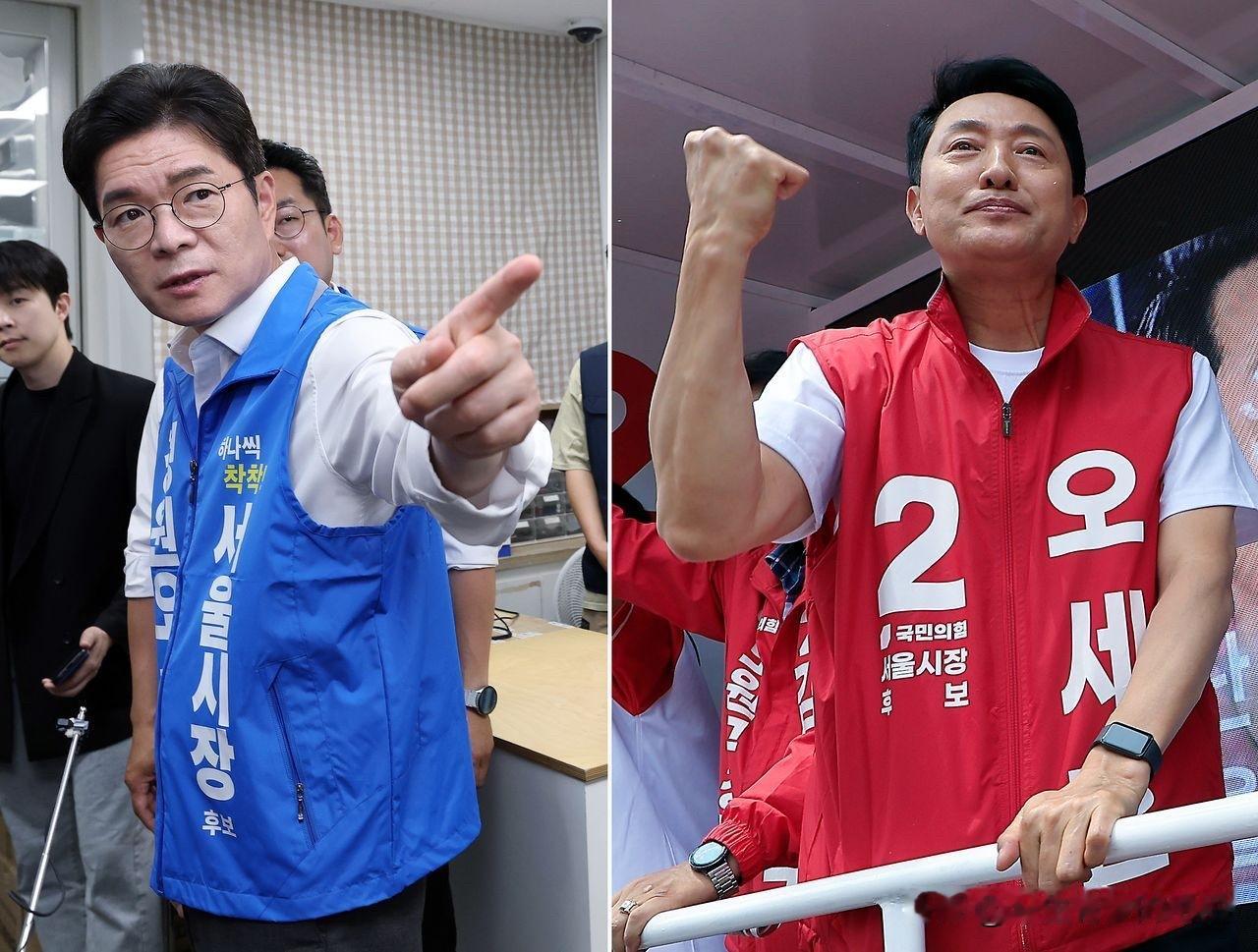 2日，韩国地方选举进入最后冲刺阶段，首尔市长竞选进入白热化，房地产政策成为左右选