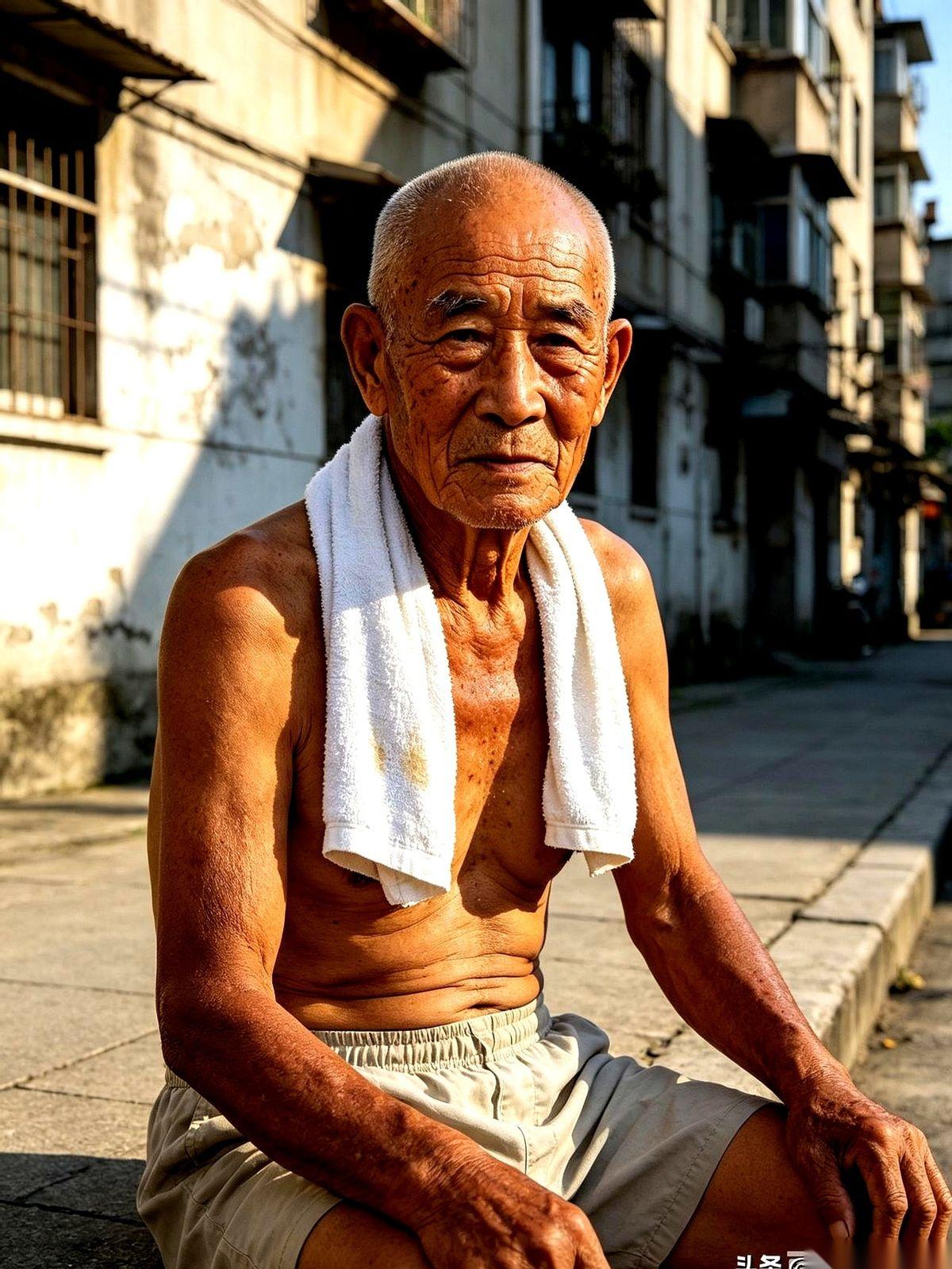 下班回家刚走到楼道口，我的脚步就猛地刹住了。三四十年的老家属楼，墙皮直掉，进进