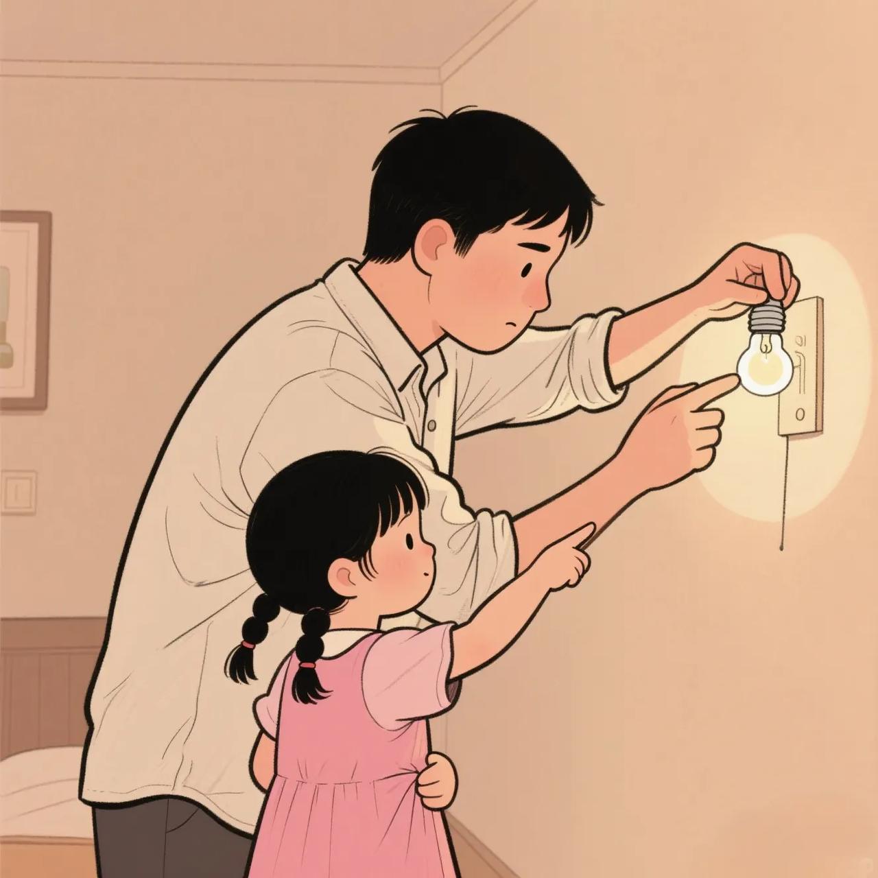 再忙，这9件事也得爸爸亲自教谁都替代不了！1.学会“输得起”。妈妈陪玩