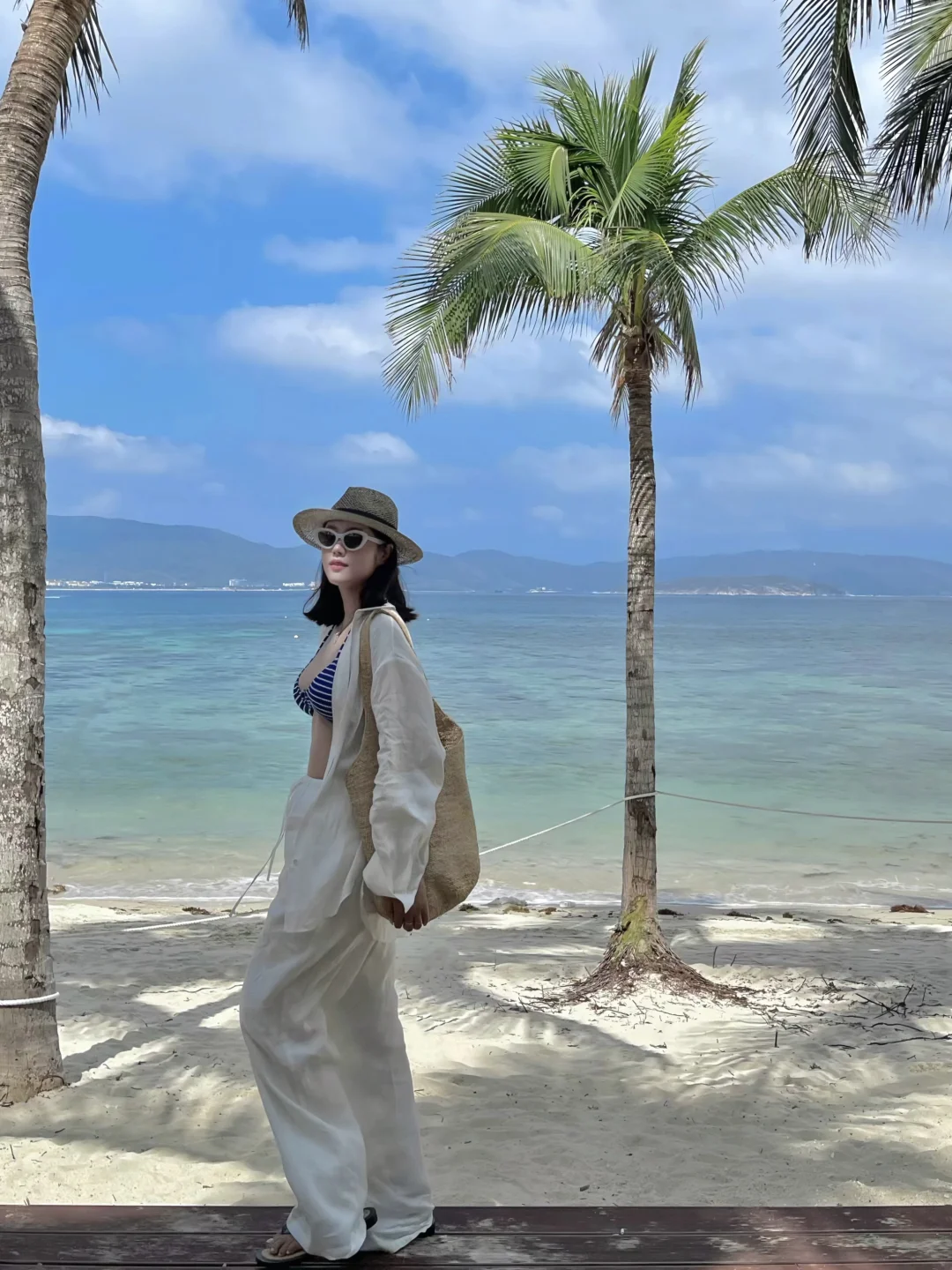 这才是我想要的三亚游客照🌴