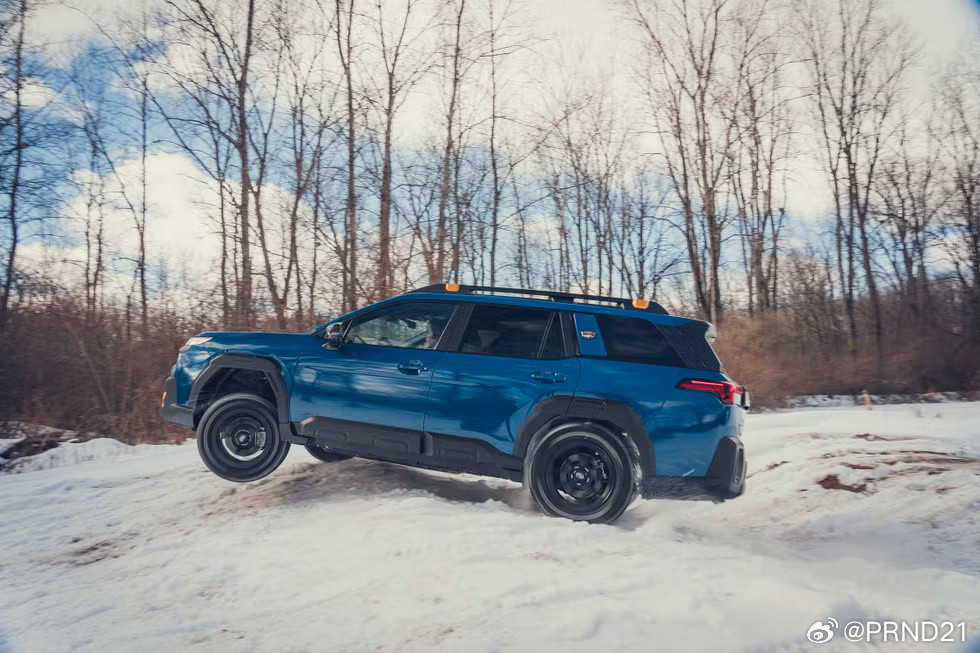 C/D测试了最新款的斯巴鲁OutbackWilderness，从旅行车变成SU