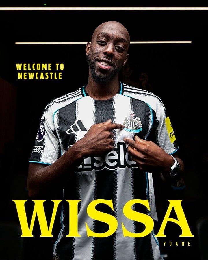 5500万镑新援0出场！英媒：维萨为加盟纽卡降薪甚至放弃此前奖金据英媒talk