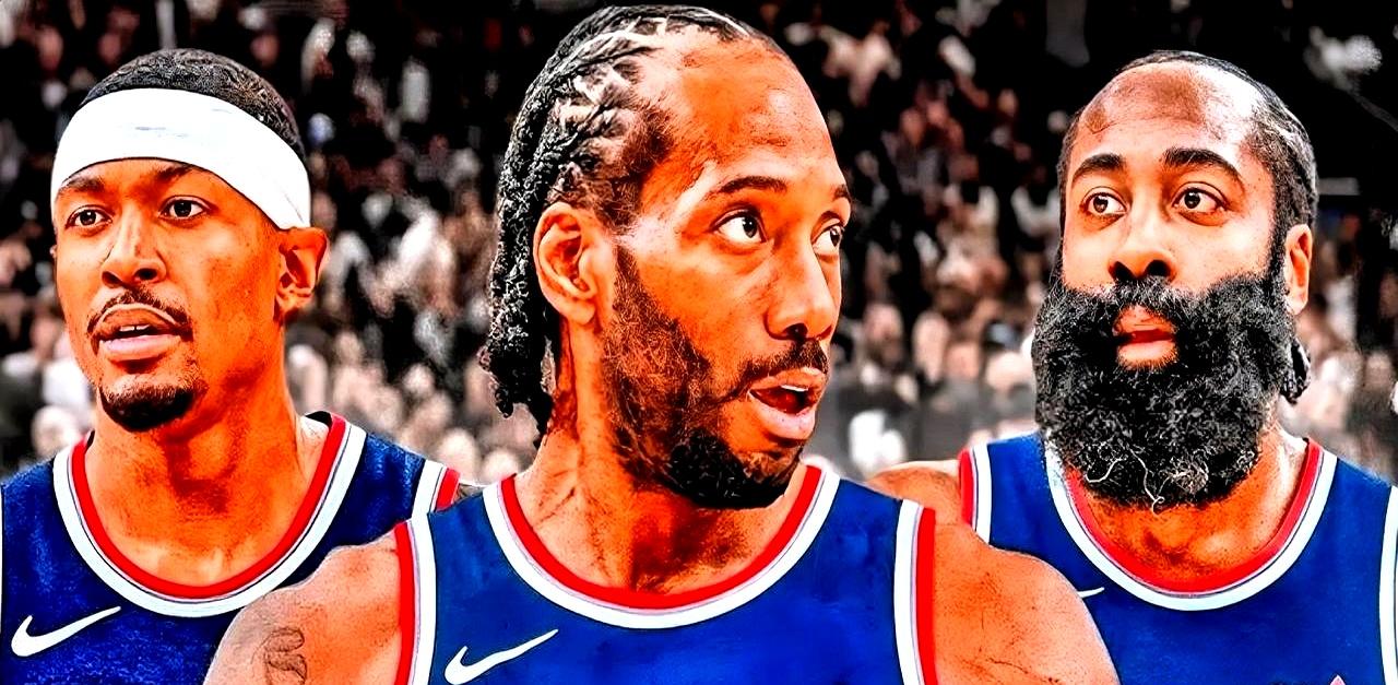 快船喜从天降，终于可以引援了！联盟总算睁眼了，看着他们家后卫比尔整个赛季