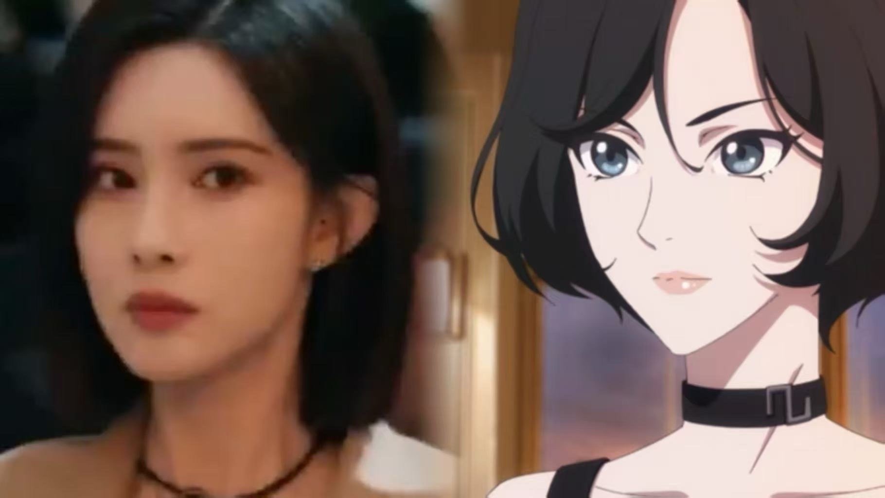 起猛了动画三线建模像孟子义动画《三线轮洄》在孟姐生日开播，易飒建模与孟子义版简