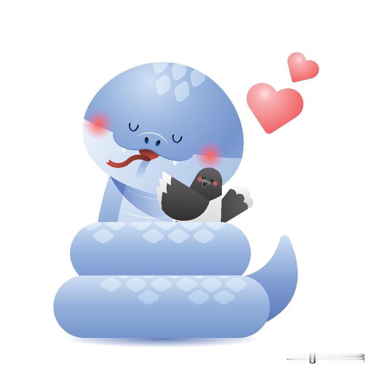 属蛇的人心态很有特点。他们神秘兮兮的，内心想法轻易不外露，就像藏着好多秘密的宝箱