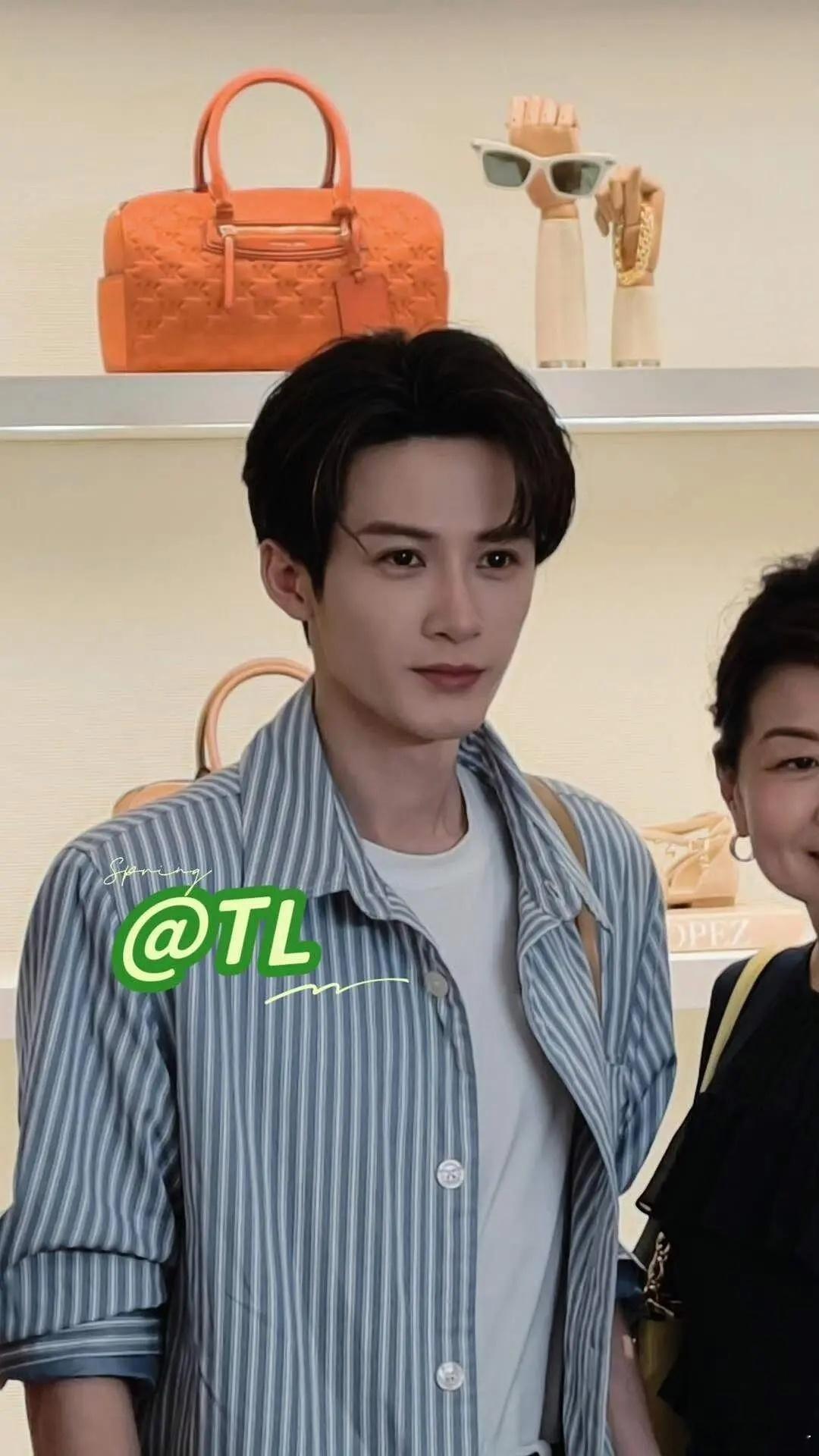 檀健次今日品牌活动生图状态怎么样