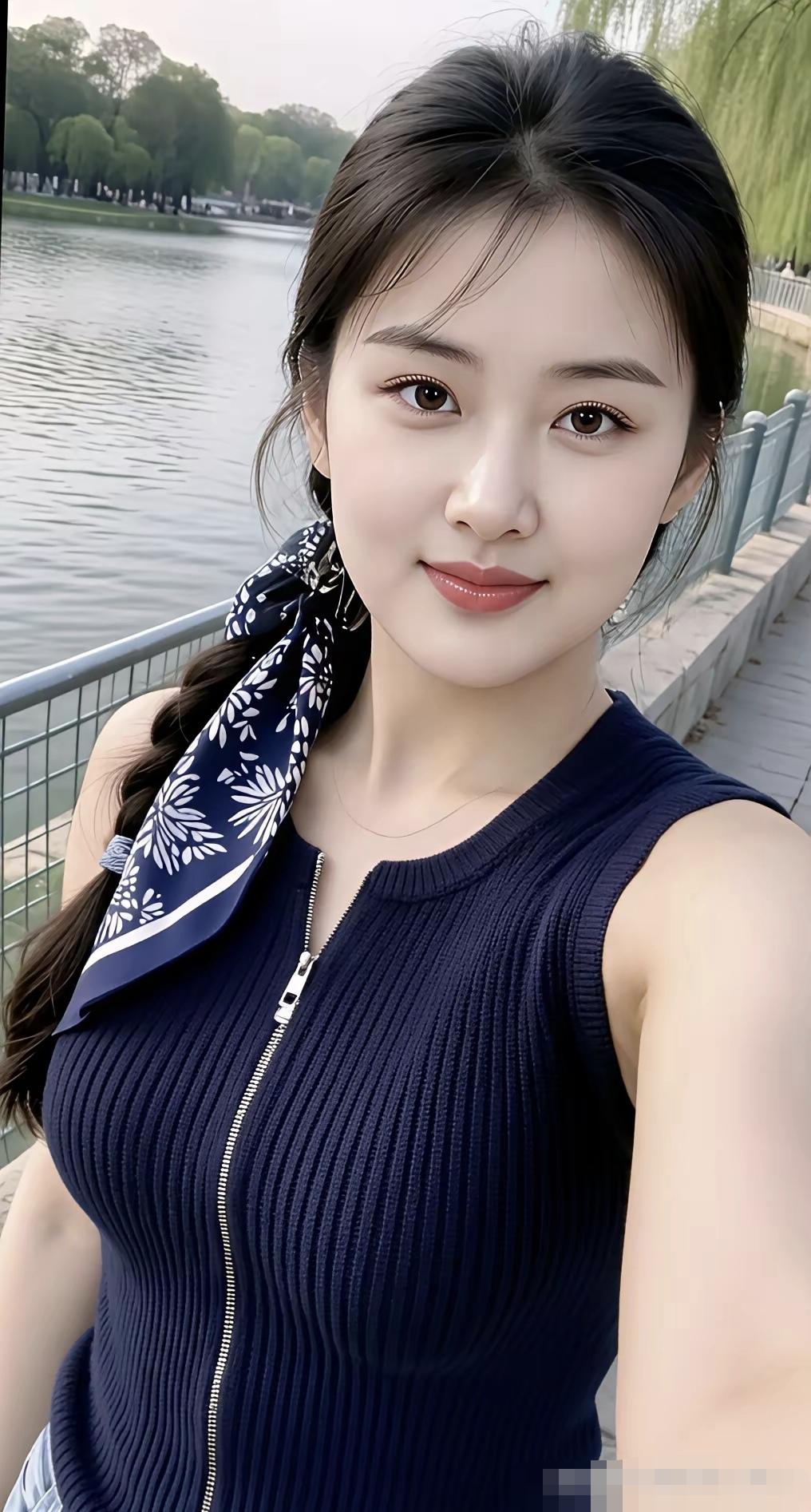 记录湖边美好生活