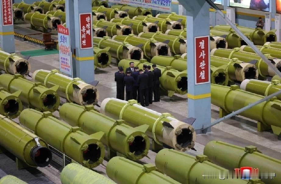 北边邻居今天继续“秀肌肉”..“像生产火腿肠一样生产中近程导弹”！这几天北