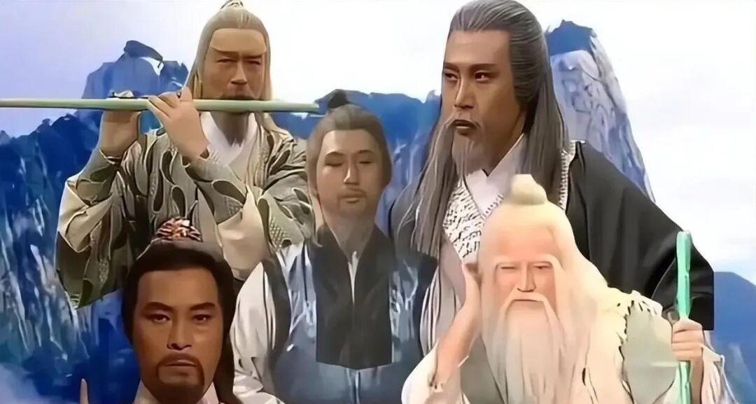|韦小宝和五绝|韦小宝打了黄药师的嘴巴——黄药师啊，你整天用多才多艺来装洞
