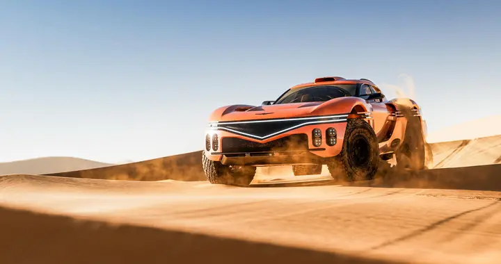 捷尼赛思X Skorpio越野概念车: 走石破沙利器, 全地形出行的未来