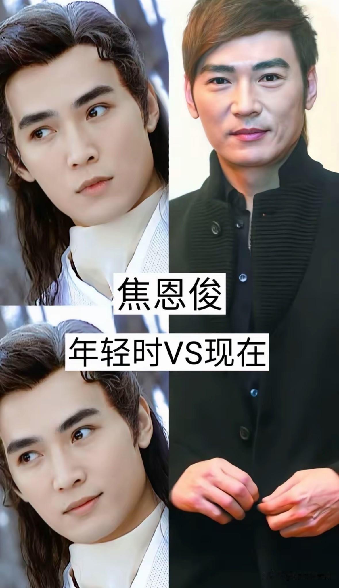 18位老牌男神年轻时vs现在青春早已不在经典永留荧幕时光从不偏袒谁，却