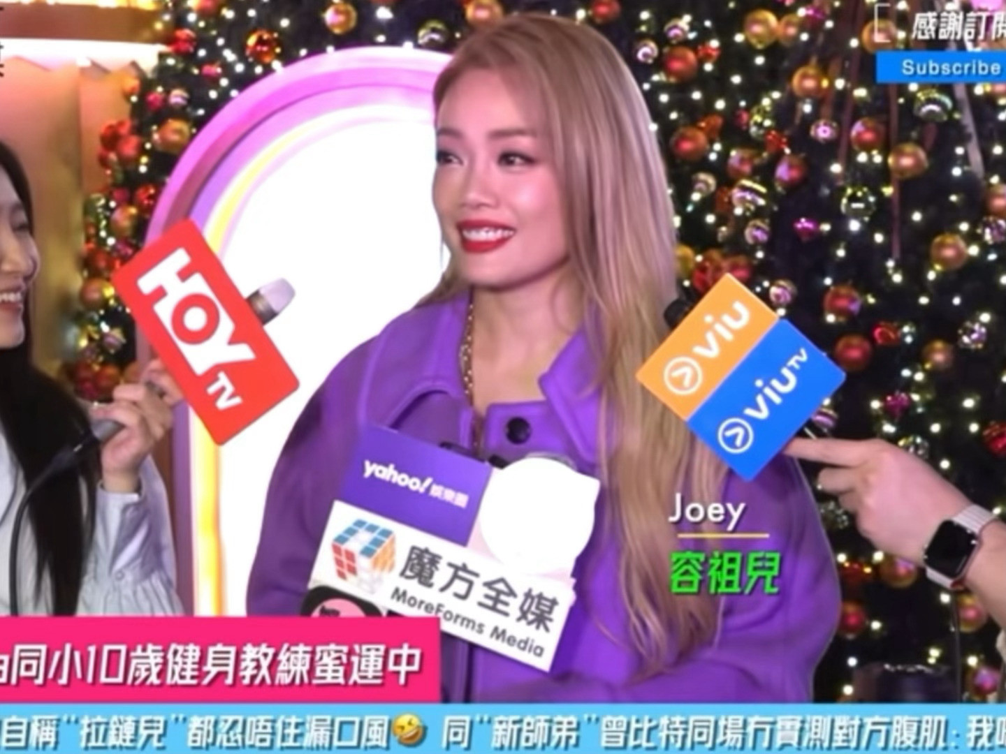 走姨被采访阿sa新恋情“我拉链把口好密的”上一秒没有分享的义务：我什么都不知道