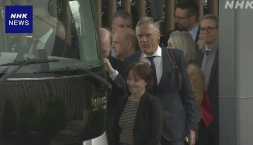 4月15日下午，30个国家驻北约的大使或者代表抵达了日本东京，也是历史上北约派往