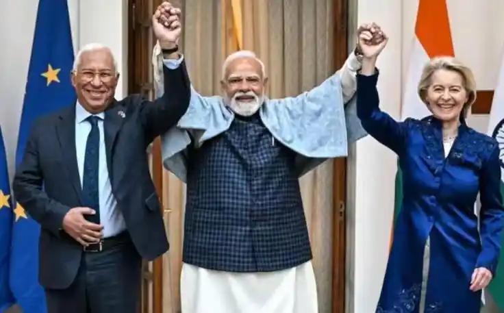 印欧签订自由贸易协定，印度很快就会后悔莫及。大家细看印度这些年在自贸协定上面