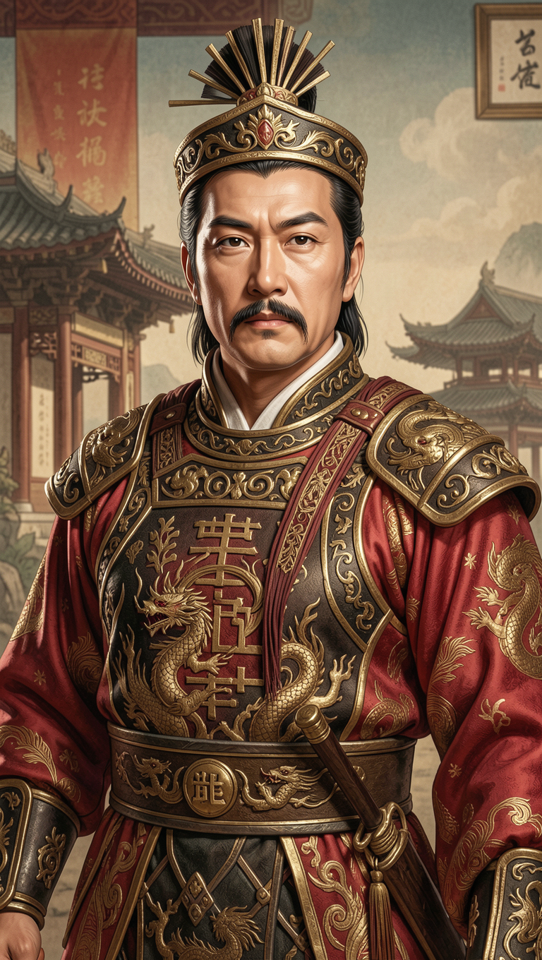 诸葛亮（181—234），字孔明，蜀汉丞相，是中国历史上最负盛名的政治家、军事家与思想家之一。他出身