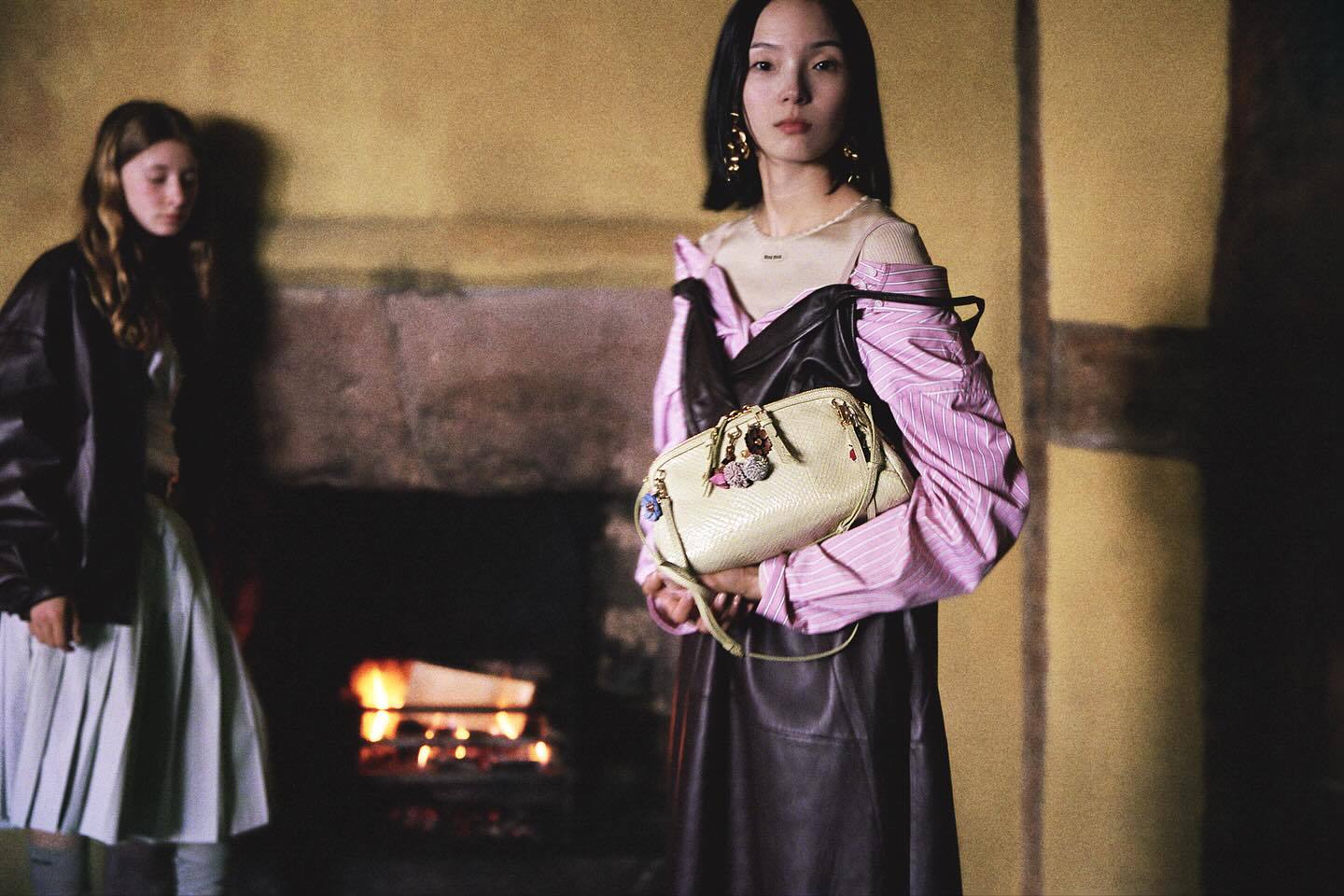 MiuMiuHolidayCampaign2025MiuMiu全新假日