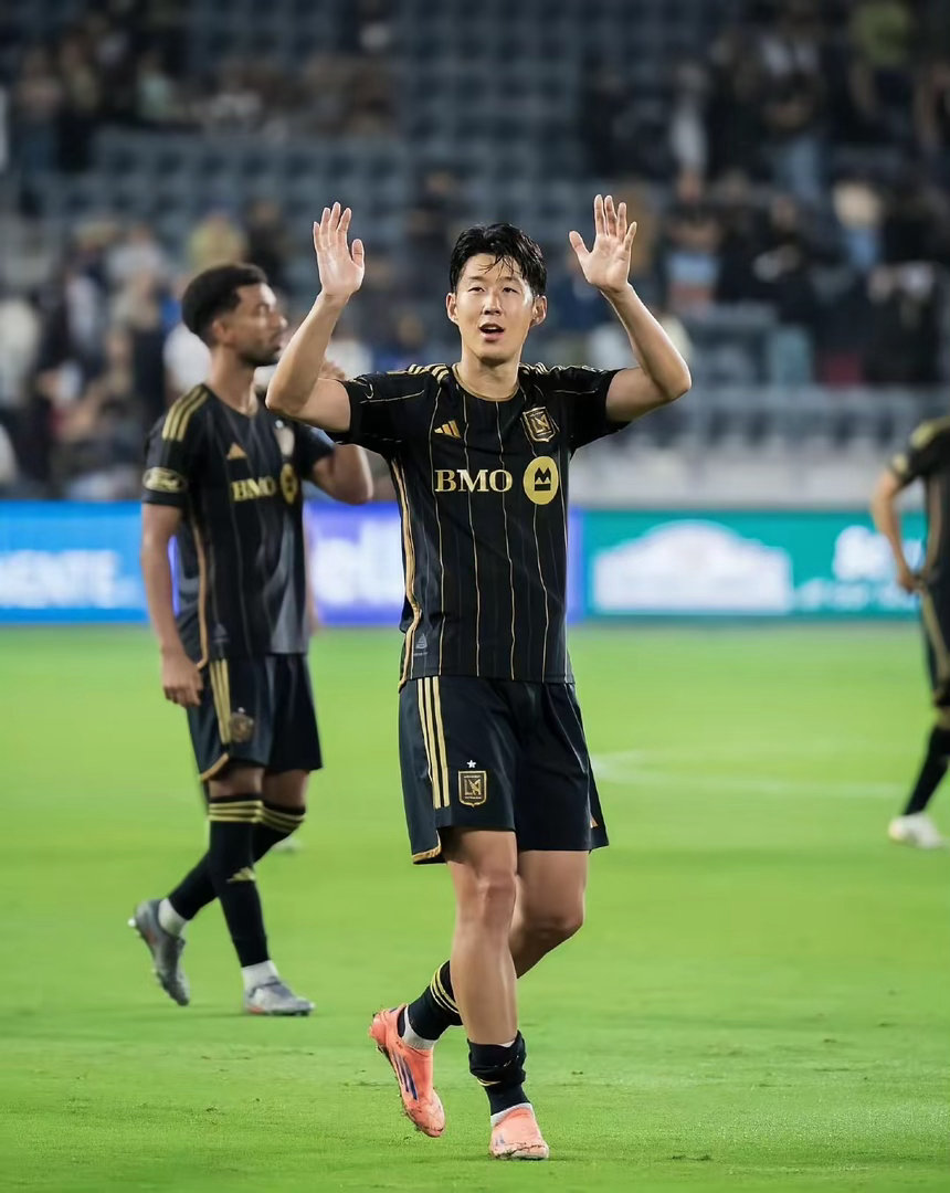 孙兴慜在顶级联赛未突破极限，但到了美职却像梅西一样，不断突破自我、创造纪录。欧洲