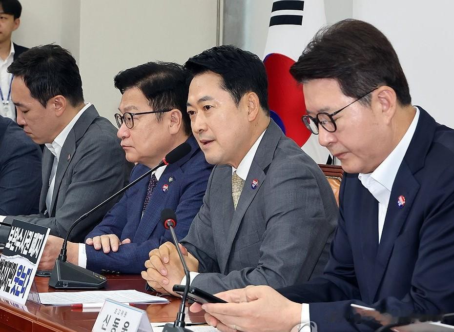 党内大乱！韩国国民力量党强行补人重整伦理委，内部激烈对立，议员惩戒加速落地7