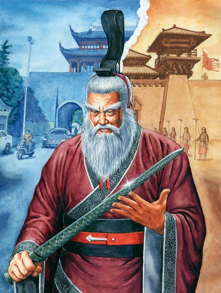 伍子胥，字子胥，生于公元前559年，是春秋时期吴国的重要政治家、军事家和忠臣，被