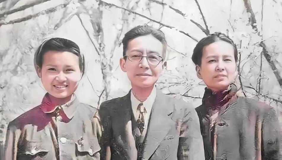 王铎：梁思成与林徽因、冰心