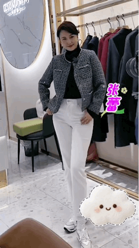 张蕾老师大方展示自己的好身材！优雅的气质！你认为哪种女孩最迷人主持人张蕾