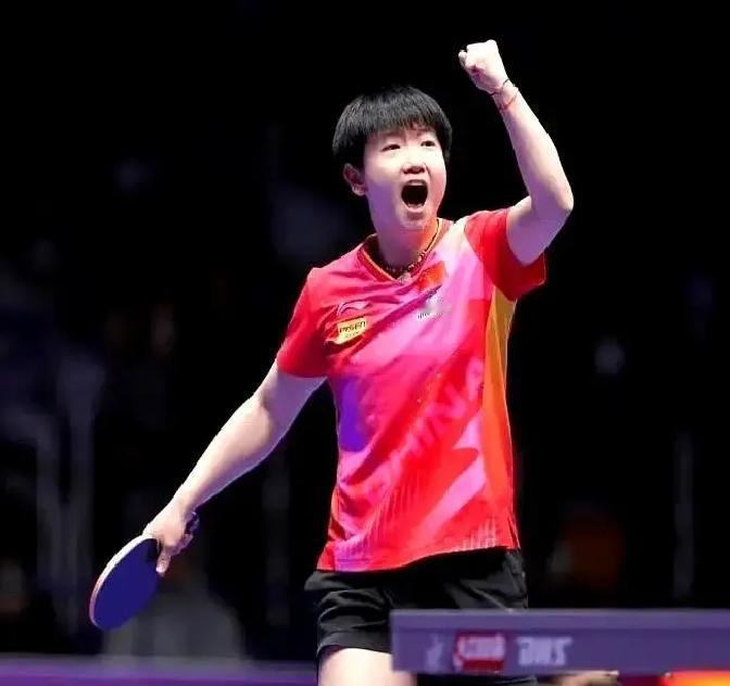 世界第一被喊退步？孙颖莎刚在沙特大满贯3-4输给王曼昱，热搜就炸锅。我翻了