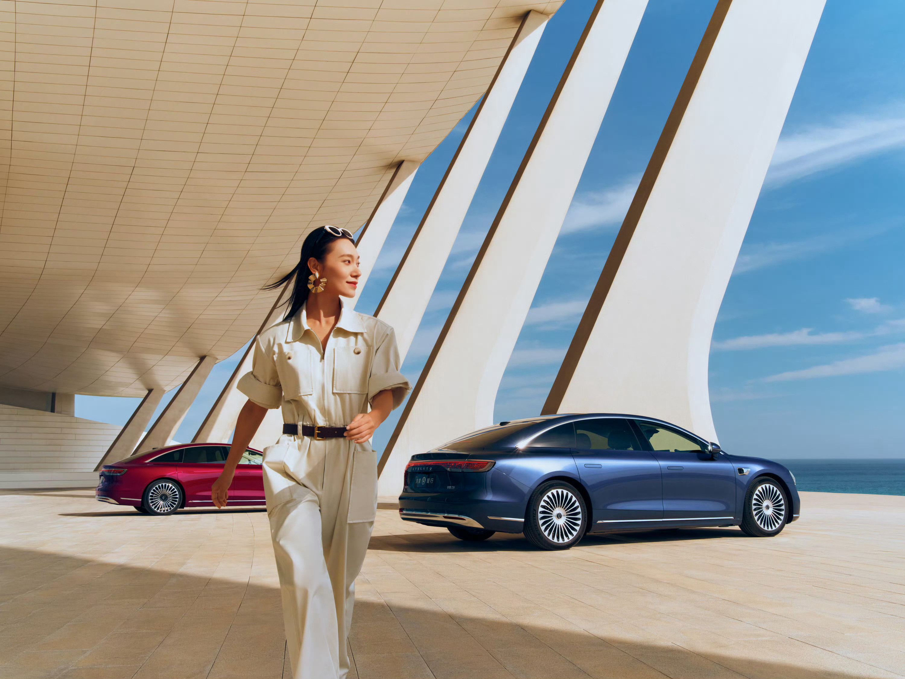 鸿蒙智行年末压轴登场的新车，新款享界S9……升级点可以参考一下享界S9T，星云尾