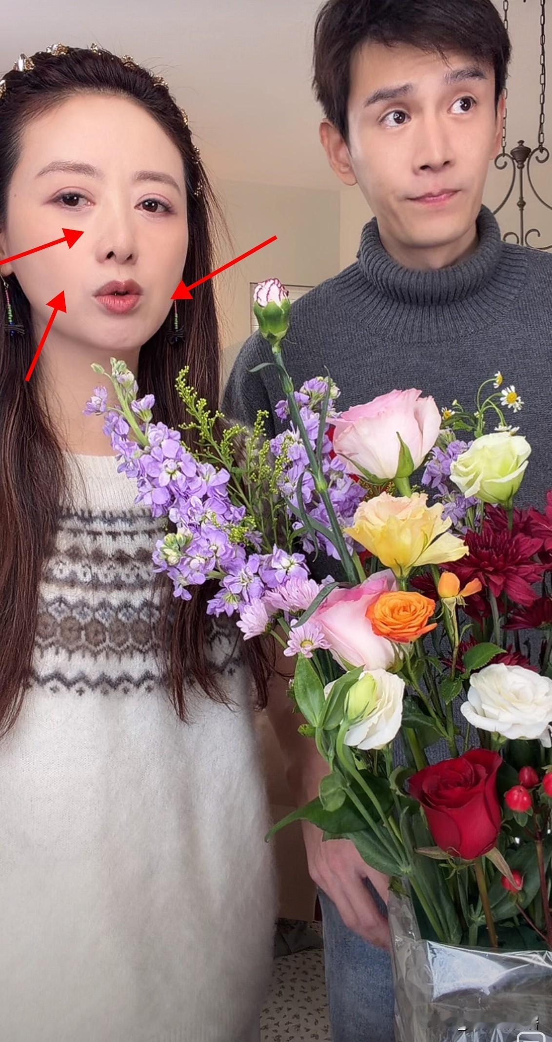 不得不说女人再年轻保养的再好你在姐弟恋面前也会有有压力吧你看小李琳和经超就