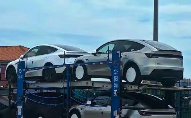 ModelYL与ModelY的实车对比~大v聊车​​​