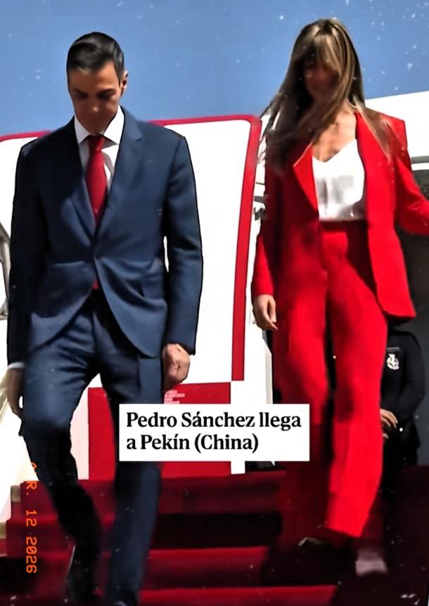 风向真变了！现在终于轮到欧洲来求中方了！4月11号到15号，西班牙首相桑切斯又来