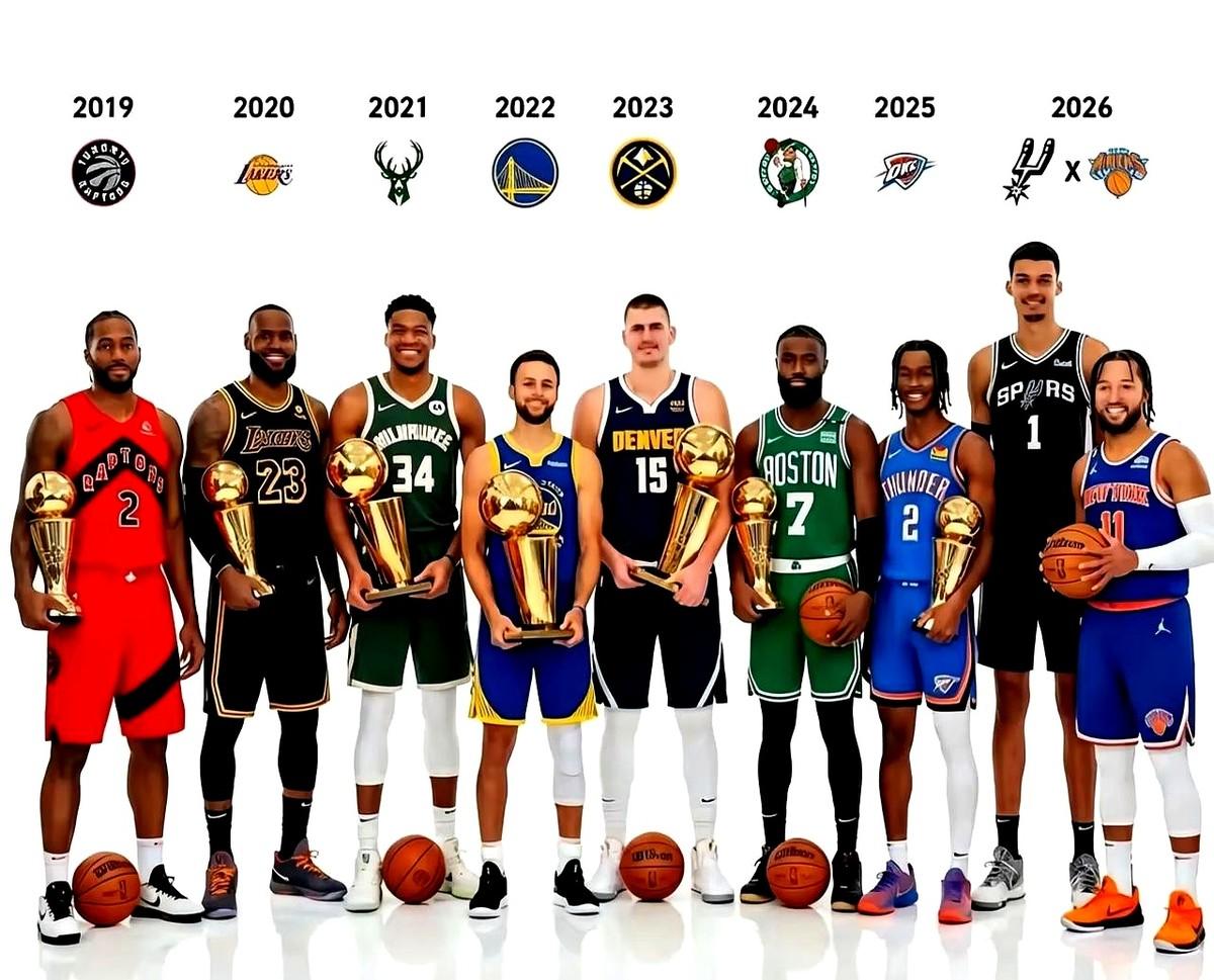 诡异的NBA魔咒：自从杜兰特收尾两连冠之后。现在的巨星们都精明着呢，伦纳德拿了