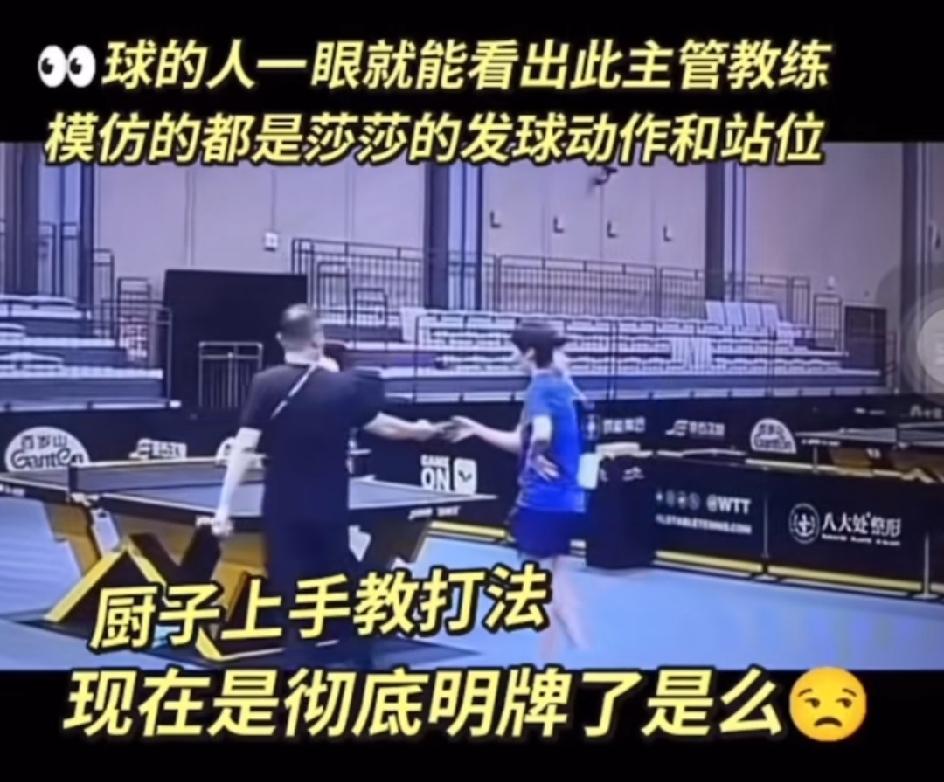 昨天，马琳教王曼昱打球的视频火爆全网！其实大家不妨抱着平淡的心情来看待这件事情