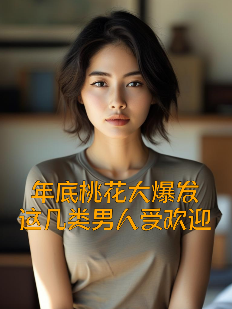 年底桃花大爆发：这几类男人受欢迎