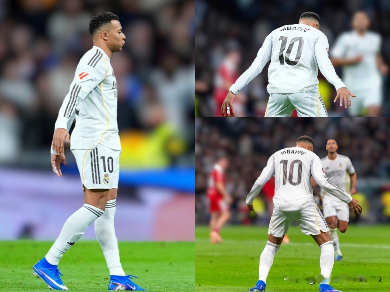 姆巴佩超越C罗、又追平C罗，致敬C罗