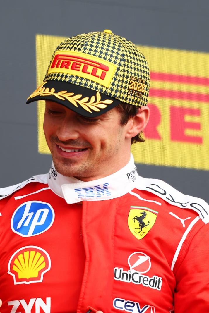 2026F1比利时站：法拉利携全套空力登场，勒克莱尔本土冲连胜，汉密尔顿剑指第七