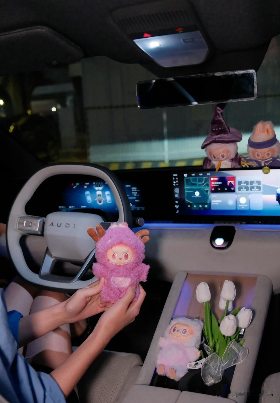 聊个发现：合资电车里有诚意的，上汽奥迪E5绝对算一个。现在去试驾，还能开“惊