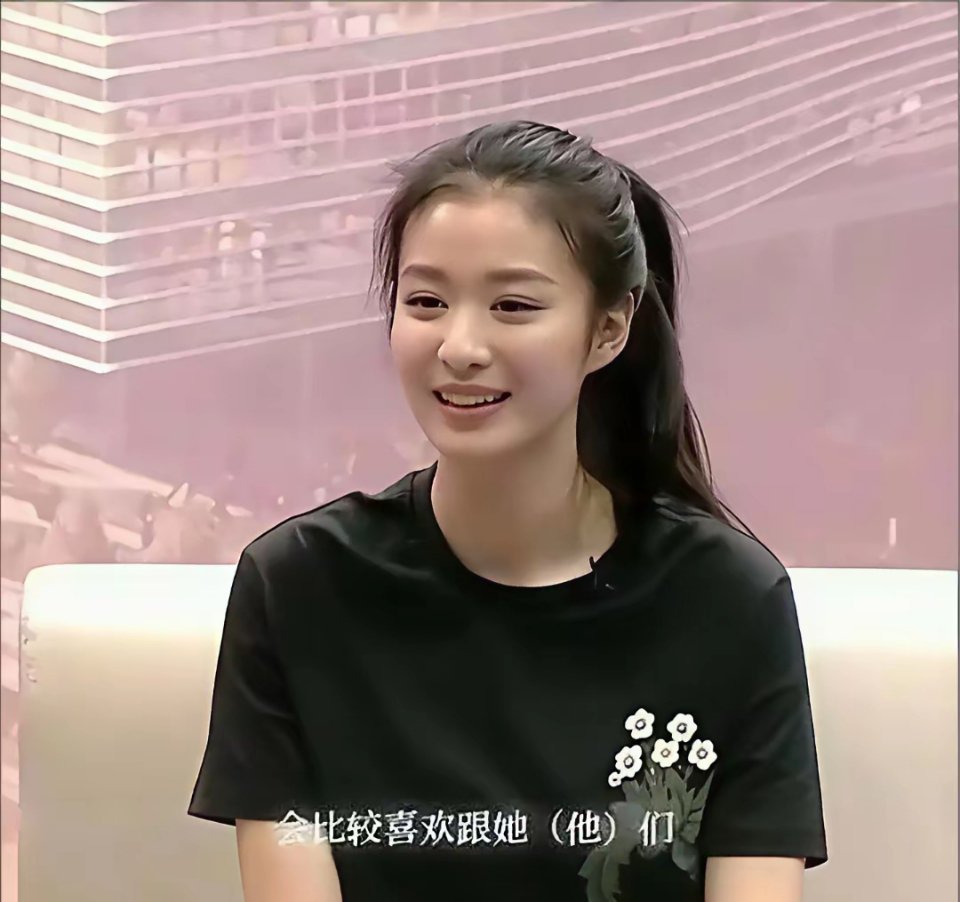 早期的王楚然就好清纯啊​​​