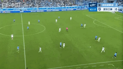 行运行到脚趾尾！2026中超最有趣进球之一。建议大家以后防守他，先查查黄历，可能