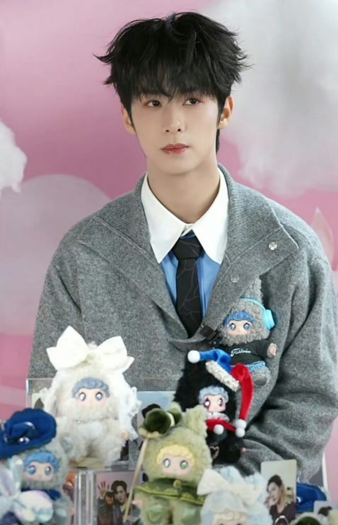 今日份男明星营业生图大赏🈶，友友们来品鉴檀健次，陈哲远，许凯，田嘉瑞，刘轩丞，