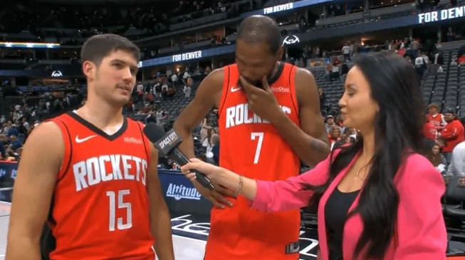 NBA常规赛火箭客场对阵掘金的比赛已经结束。全场战罢，火箭以115-101战胜掘