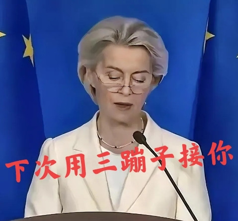 龙哥没给好脸色！冯德莱恩这趟访华，没专车、没红毯，只有龙哥安排的摆渡车，活动全
