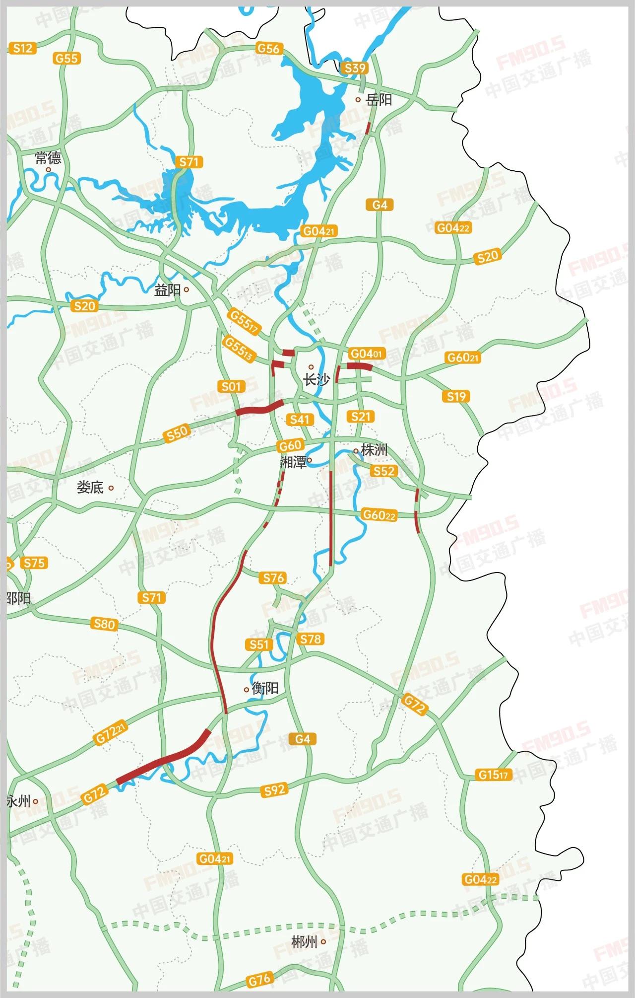 清明假期湖南17处高速路段临时开放应急车道全力护航群众平安出行2026年