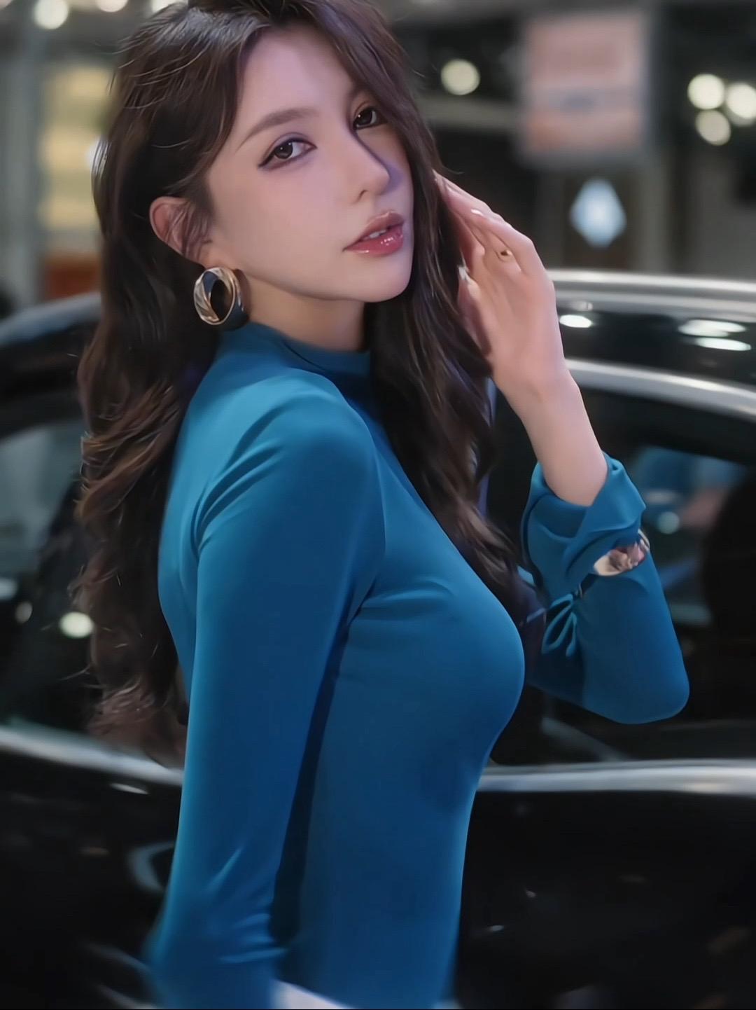 气质女神 女神 好身材好气质 车模小姐姐 完美身材