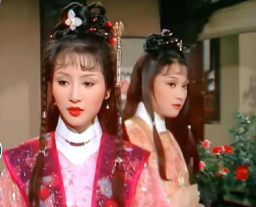 不细看以为是赵雅芝。真的被五十年前的狄波拉美到了。人本来长的就美，穿上古装衣服更