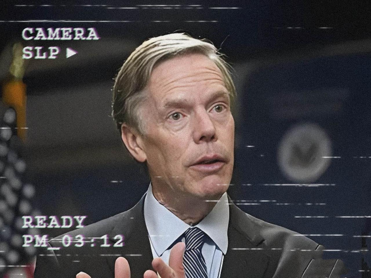 美国前驻华大使伯恩斯回到美国，跟自己人说的第一句话就让全场惊掉下巴：“中国的高铁