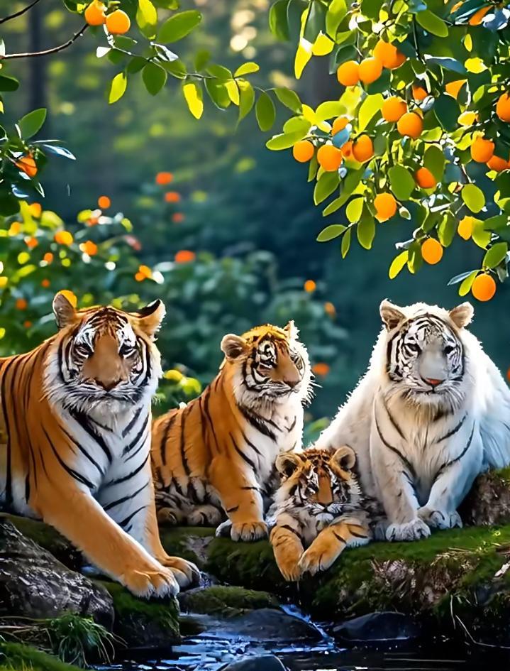 属虎专属好运据鬼谷子大师推测：五一过后，属虎的你和你的子女，必将得偿所愿，